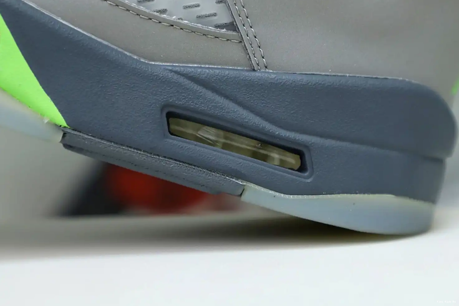 5 'GREEN JORDAN 2022 AIR Kimikick RETRO BEAN' 0727